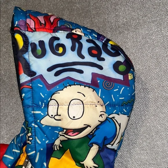 Custom Toddlers Rugrats Coat size 2/3 - Picture 4 of 7
